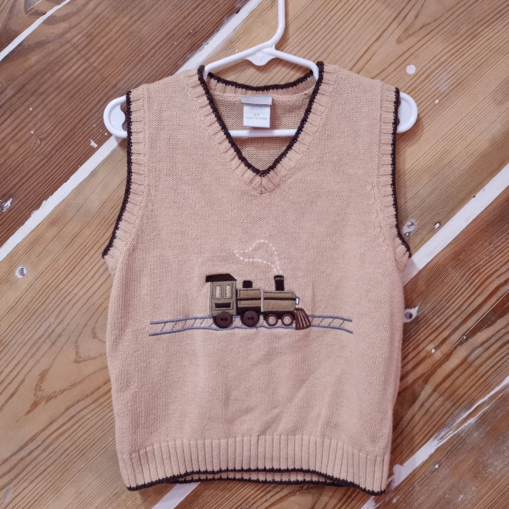 Perfectly Dressed 3t Boys Knit Vest